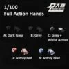 DL MODELFULL ACTION HANDS 1/100