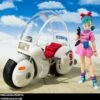Bandai Dragon Ball S.H.Figuarts Bulma’s Capsule No. 9 Bike
