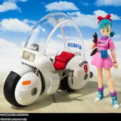 Bandai Dragon Ball S.H.Figuarts Bulma’s Capsule No. 9 Bike