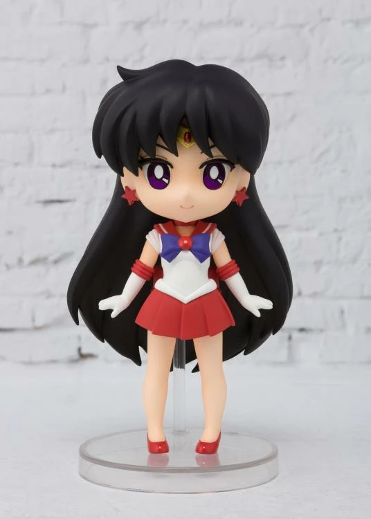 Bandai Sailor Moon Figuarts Mini Sailor Mars 2 Bandai Sailor Moon Figuarts Mini Sailor Mars - Image 2