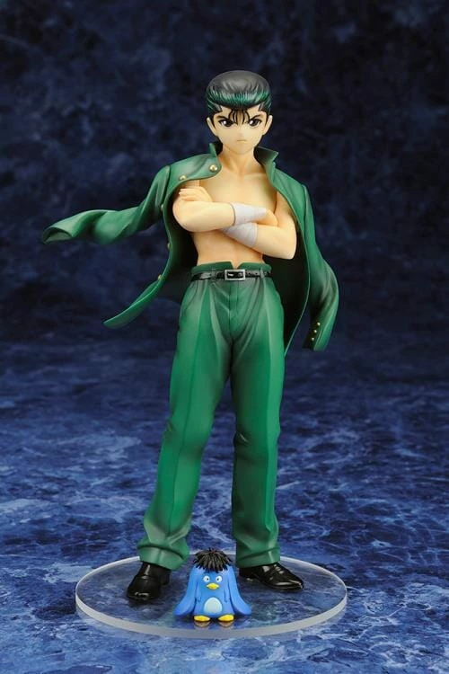 Yu Yu Hakusho ArtFX J Yusuke Urameshi 1/8 Scale Figure 4 Yu Yu Hakusho ArtFX J Yusuke Urameshi 1/8 Scale Figure - Image 4