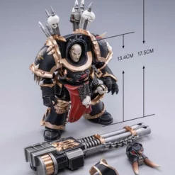 Warhammer 40K Black Legion Brother Gornoth 1/18 Scale Figure 13 Warhammer 40K Black Legion Brother Gornoth 1/18 Scale Figure -Bandai Sales 00d85301 73f9 4b54 b137 67fef1185a53