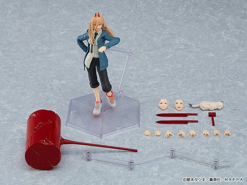 Chainsaw Man Figma No.589 Power 10 Chainsaw Man Figma No.589 Power - Image 10