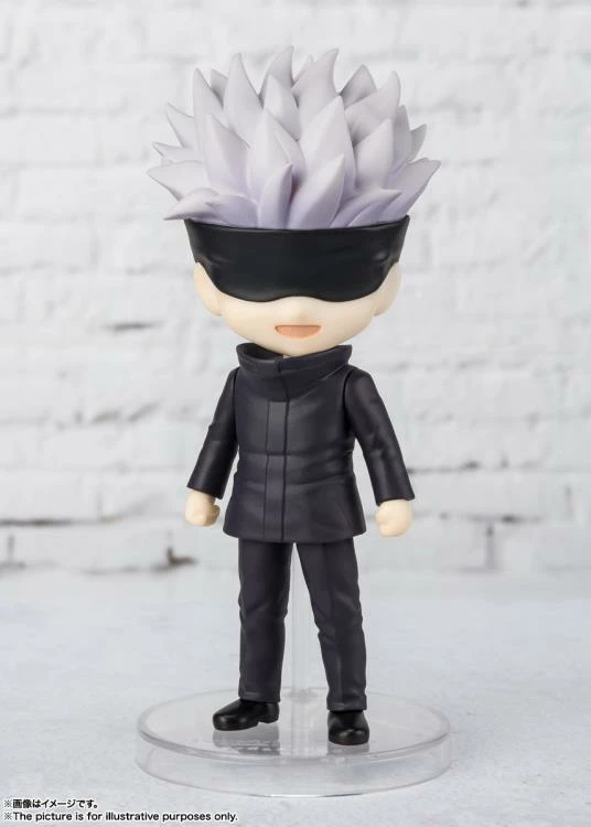 Bandai Jujutsu Kaisen Figuarts Mini Satoru Gojo 3 Bandai Jujutsu Kaisen Figuarts Mini Satoru Gojo - Image 3