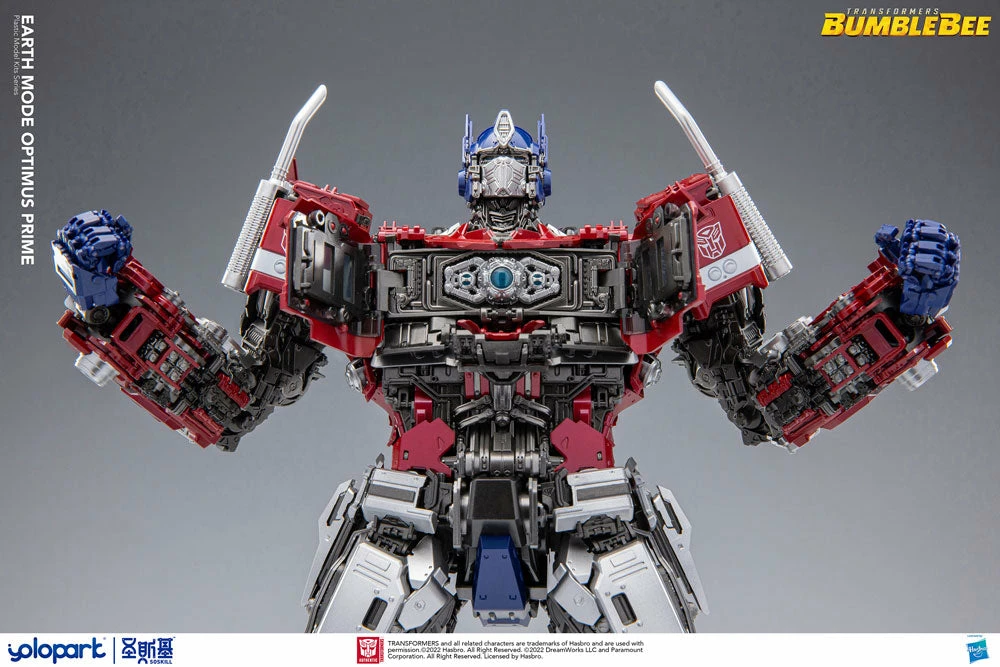 TransformersBumblebee Earth Mode Optimus Prime Model Kit 17 TransformersBumblebee Earth Mode Optimus Prime Model Kit - Image 17