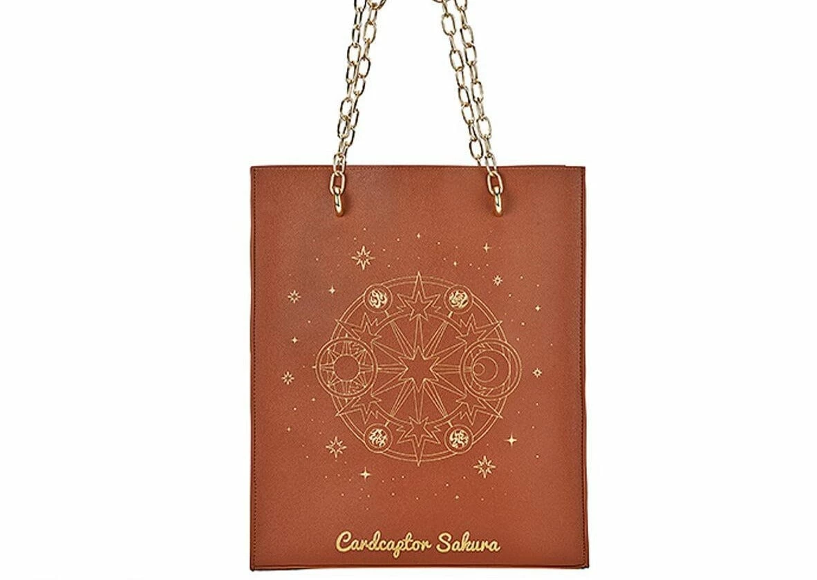 Cardcaptor Sakura Clear Card Tote Bag 1 Cardcaptor Sakura Clear Card Tote Bag