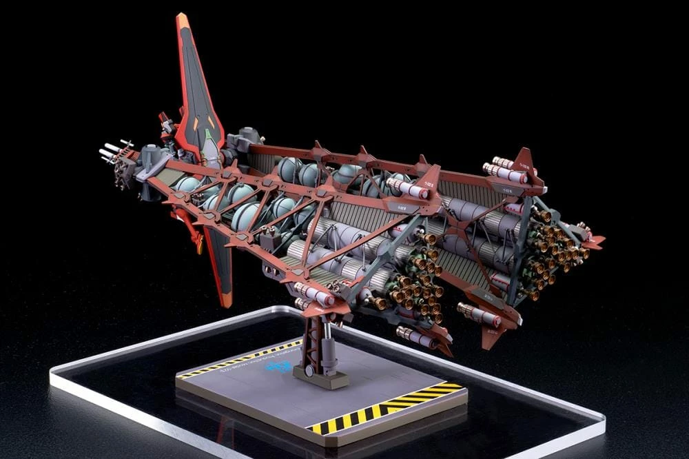 Rebuild Of Evangelion EVA Unit-02 Beta Equipped With Booster Figure 4 Rebuild Of Evangelion EVA Unit-02 Beta Equipped With Booster Figure - Image 4