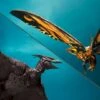 Bandai Godzilla: King Of The Monsters S.H.MonsterArts Mothra & Rodan Two-Pack