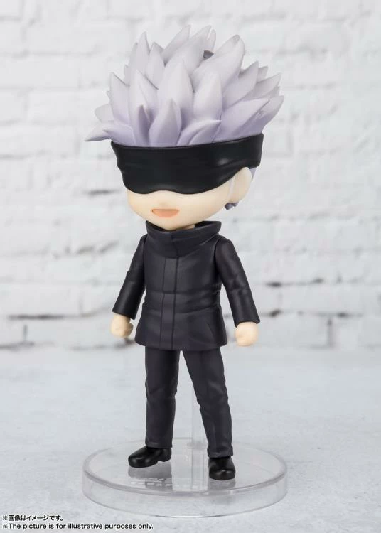 Bandai Jujutsu Kaisen Figuarts Mini Satoru Gojo 5 Bandai Jujutsu Kaisen Figuarts Mini Satoru Gojo - Image 5