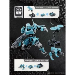 Bandai Number 57 Armored Puppet Battle Type.5 1/24 Scale Model Kit -Bandai Sales 0280c039 9a84 4534 bbcd fa26df31d752