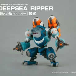 Number 57 Manhunter Deepsea Ripper 1/24 Scale Model Kit 15 Number 57 Manhunter Deepsea Ripper 1/24 Scale Model Kit -Bandai Sales 02 277a76dd 8e8a 447b b4fe 9559215f6de6