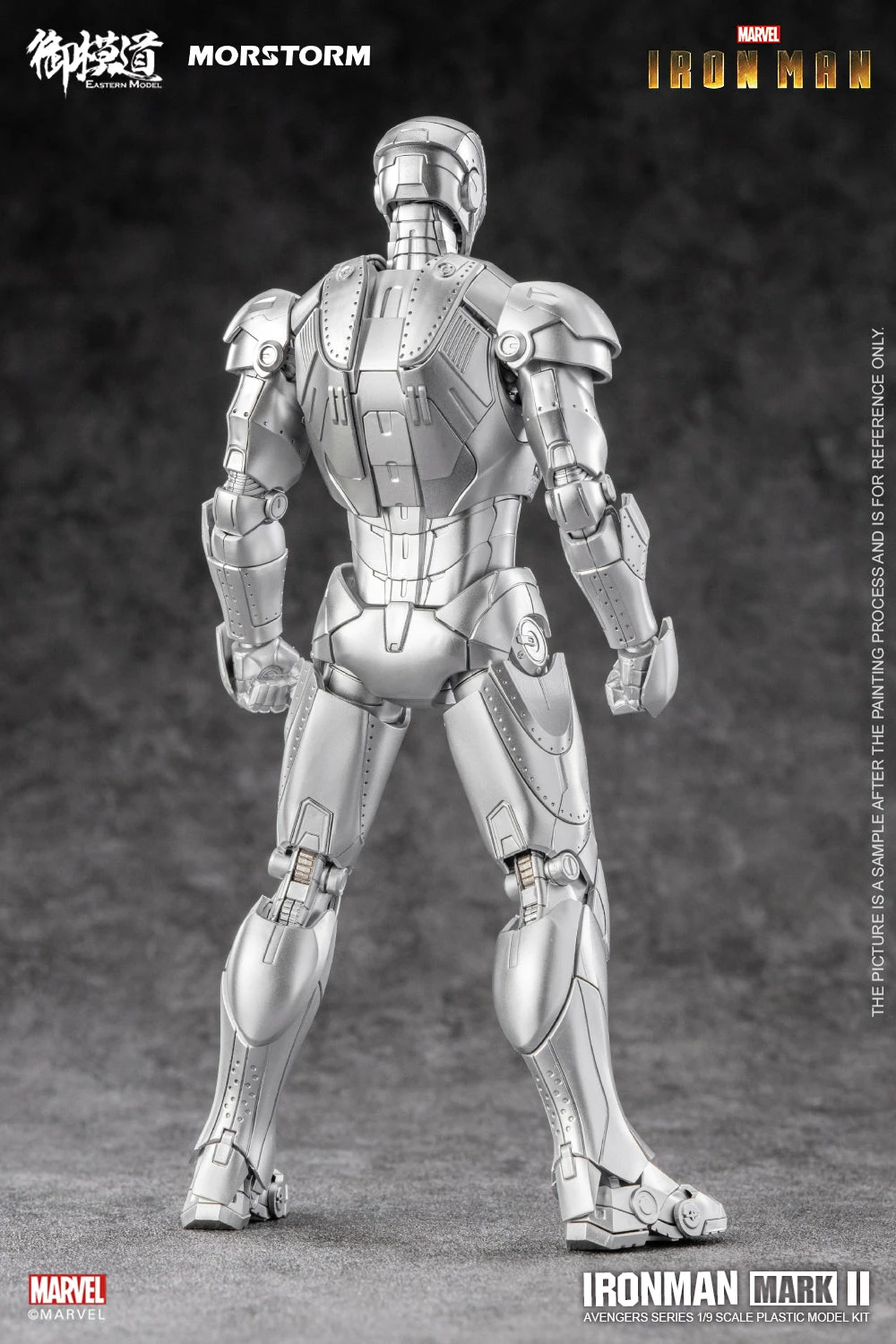 Morstrom Iron Man Mark II 1/9 Scale Model Kit 4 Morstrom Iron Man Mark II 1/9 Scale Model Kit - Image 4