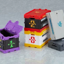 Rebuild Of Evangelion Nendoroid More Design Container (NERV Ver.) -Bandai Sales 03086885 da5f 4b19 8eae 0670ae5ae299