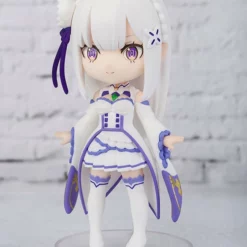 Bandai Re:Zero Starting Life In Another World Figuarts Mini Emilia -Bandai Sales 037c29cd 7f56 4b10 8447 692d1692a48f