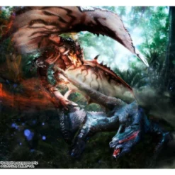 BANPRESTO Monster Hunter S.H.MonsterArts Rathalos -Bandai Sales 03fdc11f 8a4c 407f aa49 966c2dc02b88