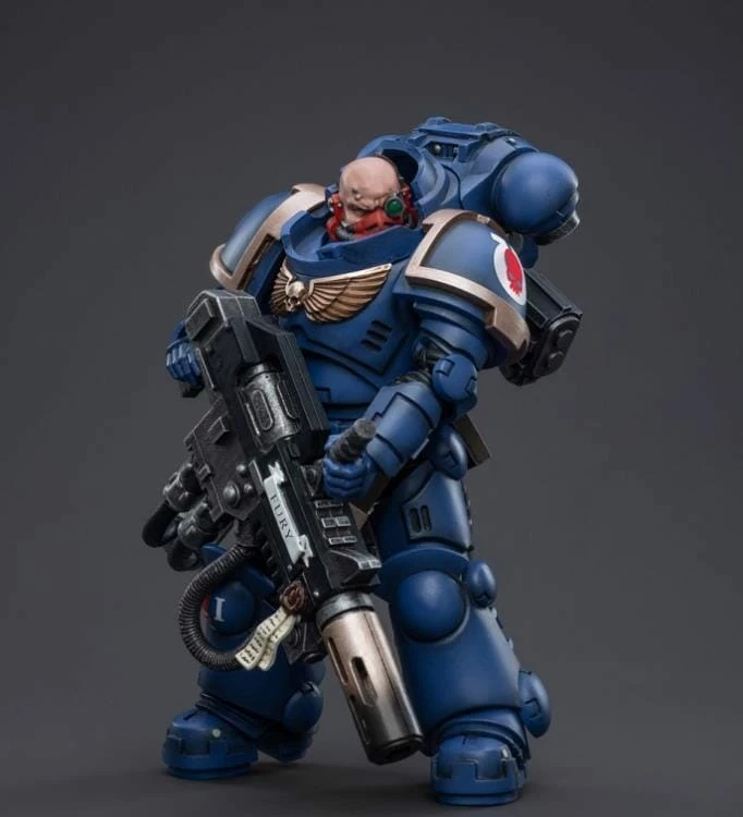 Warhammer 40K Ultramarines Primaris Eradicator 1 1/18 Scale Figure 6 Warhammer 40K Ultramarines Primaris Eradicator 1 1/18 Scale Figure - Image 6