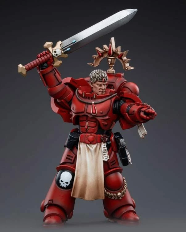 Warhammer 40K Blood Angels Veteran Salus 1/18 Scale Figure 5 Warhammer 40K Blood Angels Veteran Salus 1/18 Scale Figure - Image 5