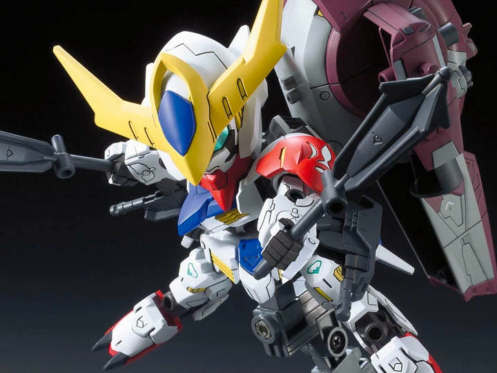 Bandai SD BB Senshi #402 Gundam Barbatos Lupus DX 1 Bandai SD BB Senshi #402 Gundam Barbatos Lupus DX