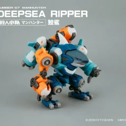 Number 57 Manhunter Deepsea Ripper 1/24 Scale Model Kit 18 Number 57 Manhunter Deepsea Ripper 1/24 Scale Model Kit -Bandai Sales 04 4e6c2697 3178 4793 9507 29cb06db1d47