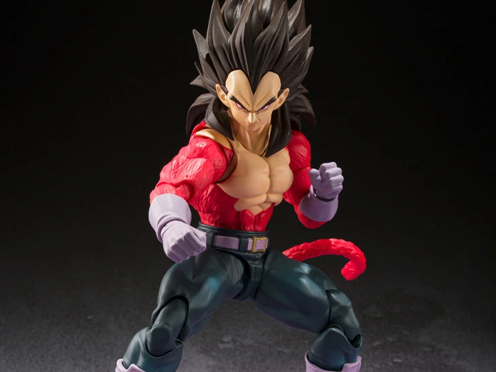 Bandai Dragon Ball GT S.H.Figuarts Super Saiyan 4 Vegeta 1 Bandai Dragon Ball GT S.H.Figuarts Super Saiyan 4 Vegeta