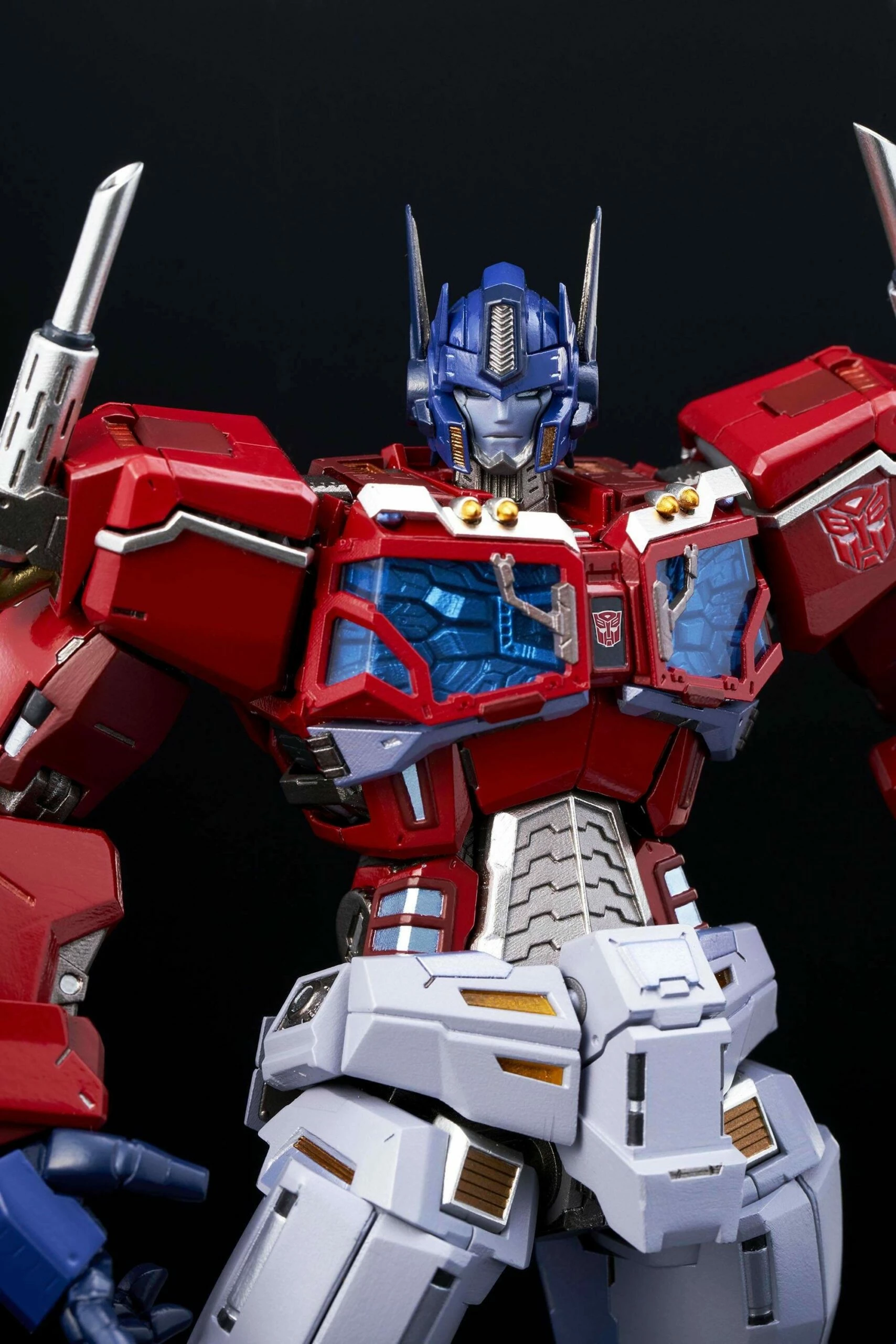 Bandai #05 Optimus Prime "Transformers", Flame Toys Kuro Kara Kuri 20 Bandai #05 Optimus Prime "Transformers", Flame Toys Kuro Kara Kuri - Image 20