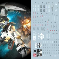 E55 MG Gundam MK-II AEUG Decal Sheet