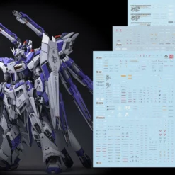 E48 MG Hi-Nu GK Enhanced Decal Sheet