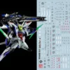 F66 MG PB Eclipse Gundam With Raisin Striker Decal Sheet