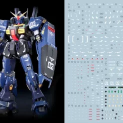 C05 RG RX-178 Gundam Mk-II (TITANS) Decal Sheet