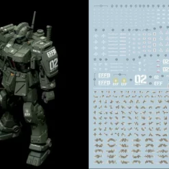 C81 HGUC GM Spartan Decal Sheet
