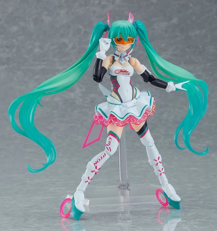 Vocaloid Hatsune Miku GT Project Figma SP-138 Racing Miku (2021 Ver.) 2 Vocaloid Hatsune Miku GT Project Figma SP-138 Racing Miku (2021 Ver.) - Image 2