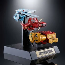 Bandai Getter Robo Soul Of Chogokin GX-87 Getter Emperor (True Getter Robo Manga Ver.) -Bandai Sales 064e42af 61cb 4fba 8a61 fb0ee3f94