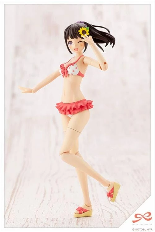 Kotobukiya Sousai Shoujo Teien High School Swimsuit Yuki Madoka 1/10 Scale Model Kit 9 Kotobukiya Sousai Shoujo Teien High School Swimsuit Yuki Madoka 1/10 Scale Model Kit - Image 9