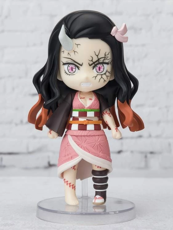 Bandai Demon Slayer Kimetsu No Yaiba Figuarts Mini Nezuko Kamado (Demon Form Advancing Ver.) 3 Bandai Demon Slayer Kimetsu No Yaiba Figuarts Mini Nezuko Kamado (Demon Form Advancing Ver.) - Image 3