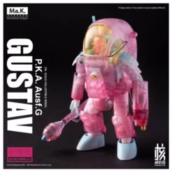 Ma.K. Gustav MK-03 1/16 Scale Limited Edition Model [Sakura] -Bandai Sales 08e26a29 2d19 4c70 833a f448909b210d