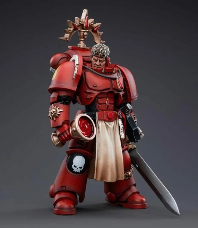 Warhammer 40K Blood Angels Veteran Salus 1/18 Scale Figure 4 Warhammer 40K Blood Angels Veteran Salus 1/18 Scale Figure - Image 4
