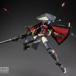[Red Ver] A.T.K. Girl Brocade-Clad Elite Guard (Jinyi Wei JW-059) 1/12 Scale Model Kit -Bandai Sales 099ea13b 12fb 4daa 9ec7 3e0e053d73f7