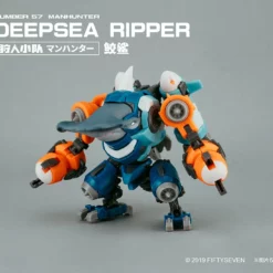 Number 57 Manhunter Deepsea Ripper 1/24 Scale Model Kit 16 Number 57 Manhunter Deepsea Ripper 1/24 Scale Model Kit -Bandai Sales 09 a4acb96a 1085 4bc5 9d5b 8082464ea812