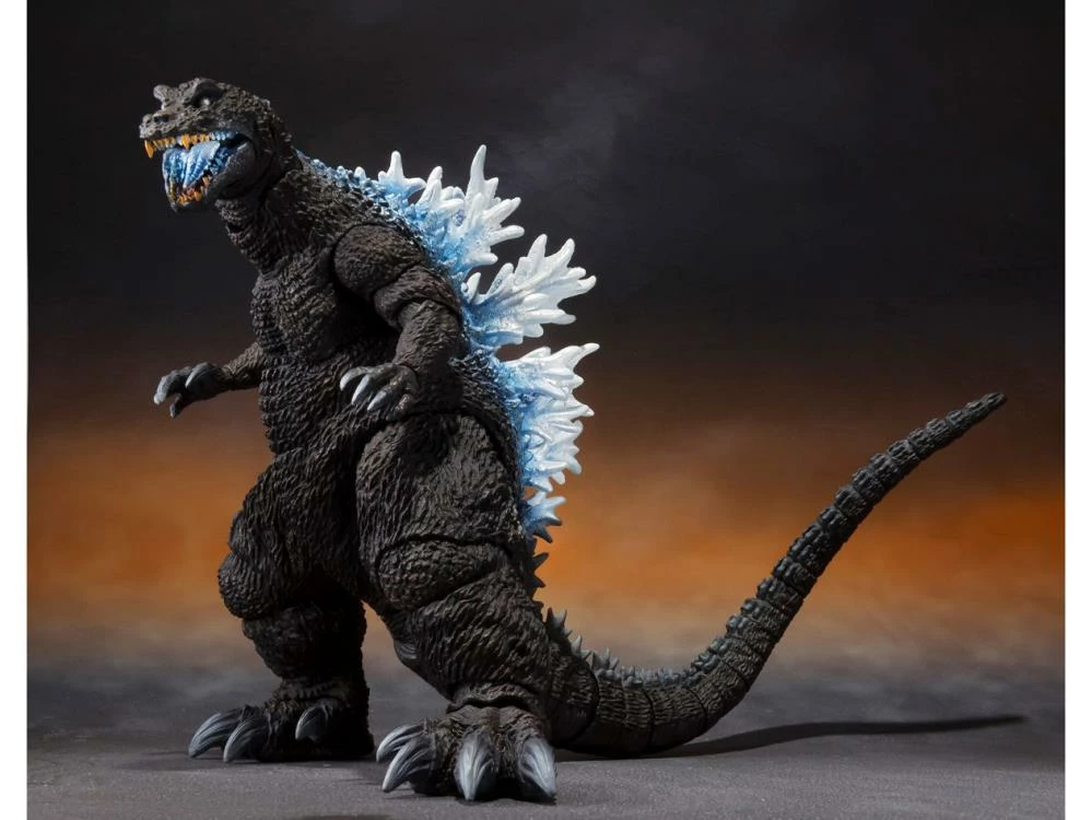 Bandai Giant Monsters All-Out Attack S.H.MonsterArts Godzilla (Heat Ray Ver.) 2 Bandai Giant Monsters All-Out Attack S.H.MonsterArts Godzilla (Heat Ray Ver.) - Image 2