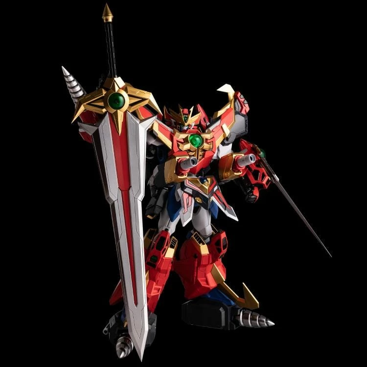 Bandai Super Heavy God Gravion Zwei Metamor-Force Bariation Ultimate Gravion Figure 3 Bandai Super Heavy God Gravion Zwei Metamor-Force Bariation Ultimate Gravion Figure - Image 3