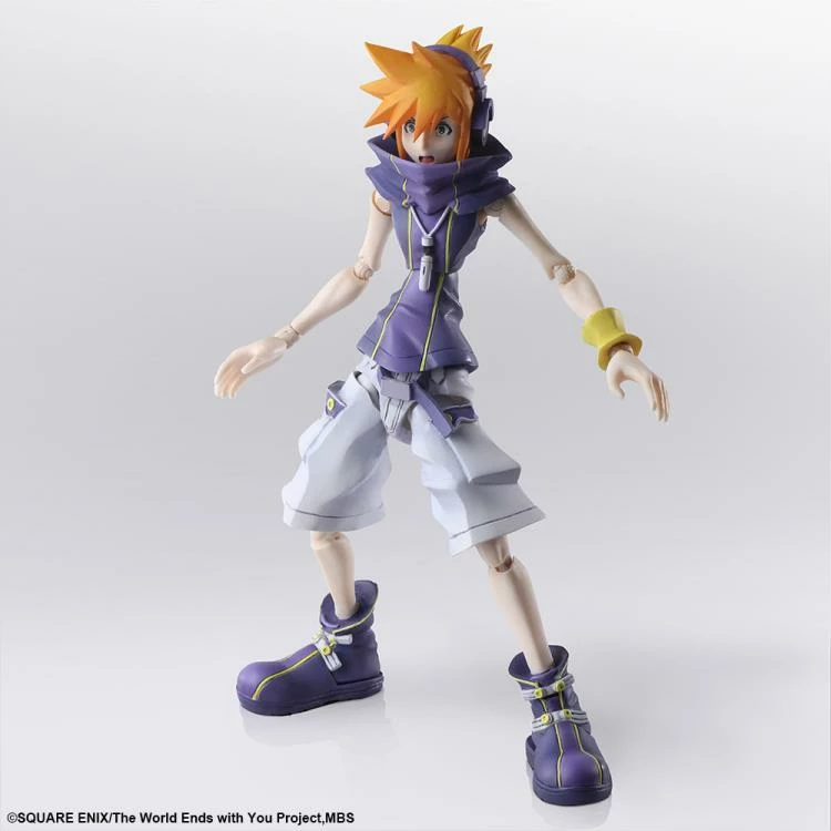 Bandai The World Ends With You: The Animation Bring Arts Neku Sakuraba 7 Bandai The World Ends With You: The Animation Bring Arts Neku Sakuraba - Image 7