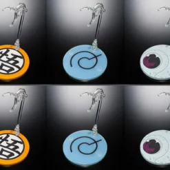 Bandai Dragon Ball Super S.H.Figuarts Tamashii Stage 2021 Event Exclusive Box Of 6 Stands