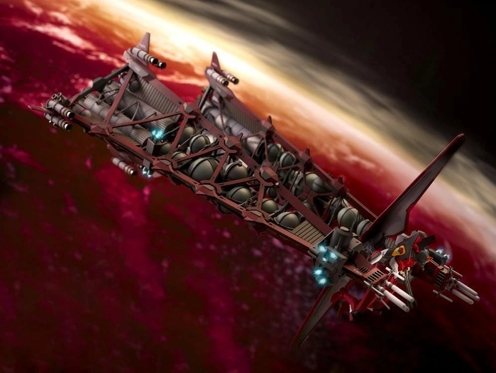 Rebuild Of Evangelion EVA Unit-02 Beta Equipped With Booster Figure 20 Rebuild Of Evangelion EVA Unit-02 Beta Equipped With Booster Figure - Image 20