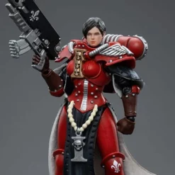 Warhammer 40K Adepta Sororitas Battle Sisters Order Of The Bloody Rose Sister Ignacia 1/18 Scale Figure