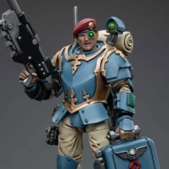 Warhammer 40k Astra Militarum Tempestus Scions Command Squad 55th Kappic Eagles Medic 1/18 Scale Figure