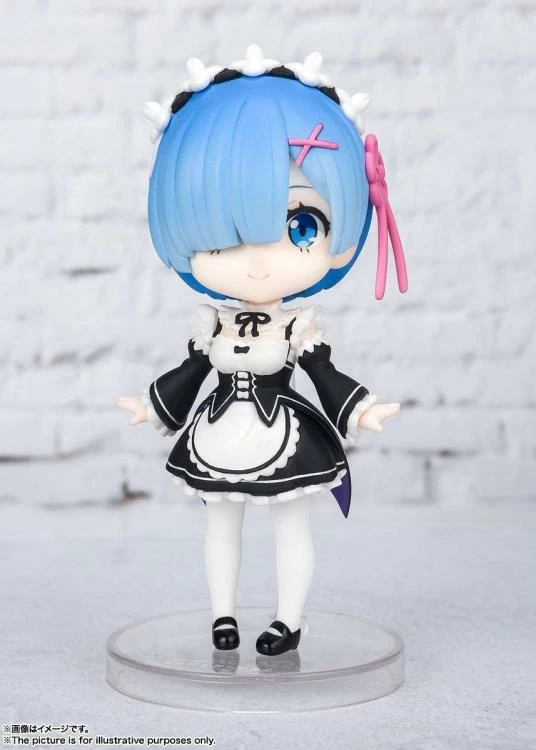Bandai Re:Zero Starting Life In Another World Figuarts Mini Rem 4 Bandai Re:Zero Starting Life In Another World Figuarts Mini Rem - Image 4