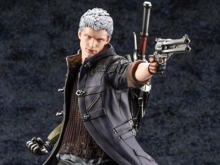 Devil May Cry 5 ArtFX J Nero Statue 1 Devil May Cry 5 ArtFX J Nero Statue