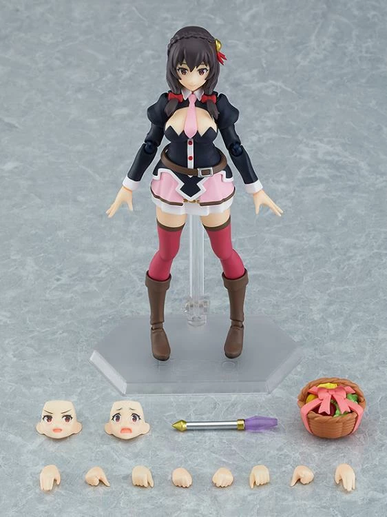 KonoSuba Figma No.531 Yunyun 7 KonoSuba Figma No.531 Yunyun - Image 7