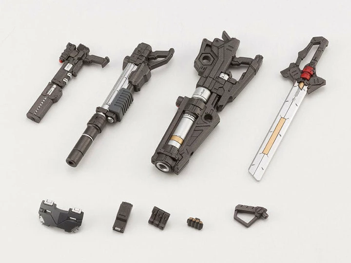 Hexa Gear Governor Weapons Combat Assort 02 1/24 Scale Model Kit 1 Hexa Gear Governor Weapons Combat Assort 02 1/24 Scale Model Kit