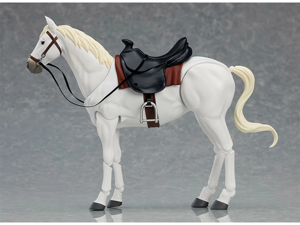 Figma No.490b Horse (White) Version 2.0 (Reissue) 2 Figma No.490b Horse (White) Version 2.0 (Reissue) - Image 2